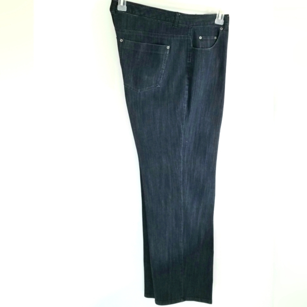 Talbots stretch denim jeans straight leg